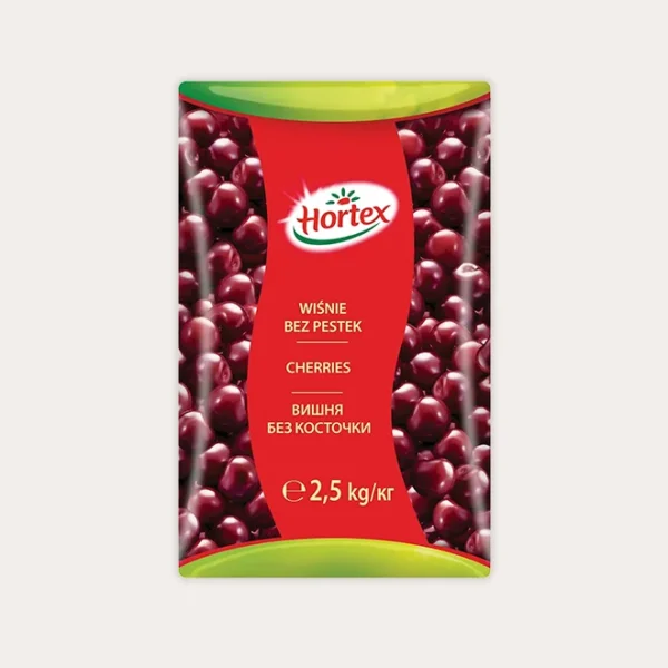 KIRSID kivideta KÜLMUTATUD 2.5Kg / pakk