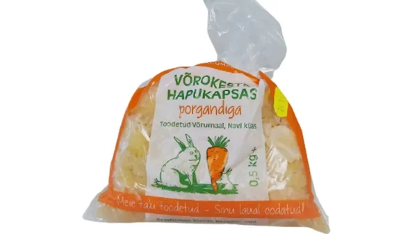 HAPUKAPSAS JAAGUMÄE  0,5KG