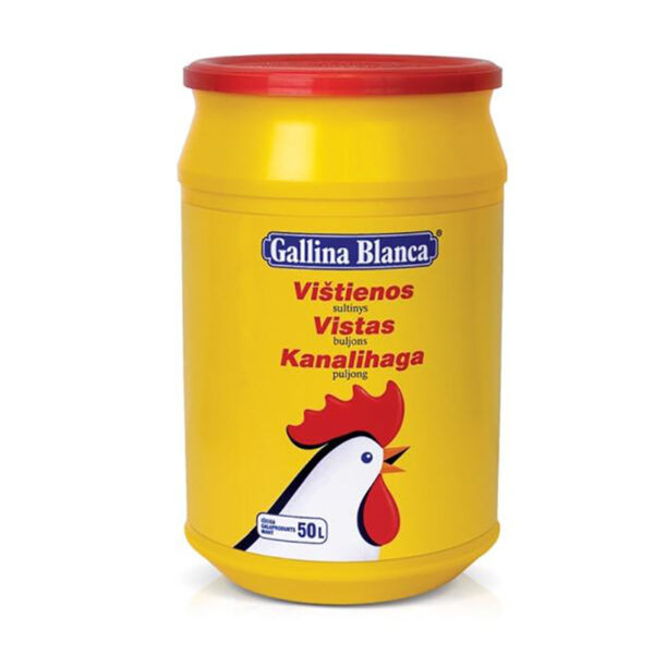 GALLINA BLANCA KANAPULJONG 1.0KG
