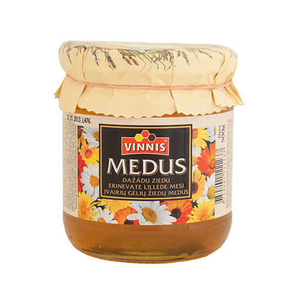 MESI VIINIS ERINEVATE LILLEDE 0.5KG