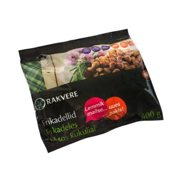 RLK FRIKADELLID 400Gr külmutatud