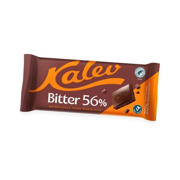 KALEV TUME SHOKOLAAD BITTER 56% 100Gr