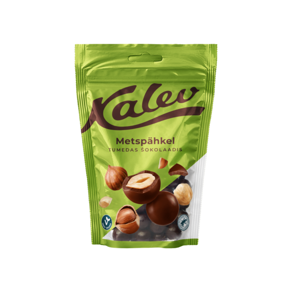 KALEV DRAZEE METSAPÄHKEL tumeshokolaadis 140Gr