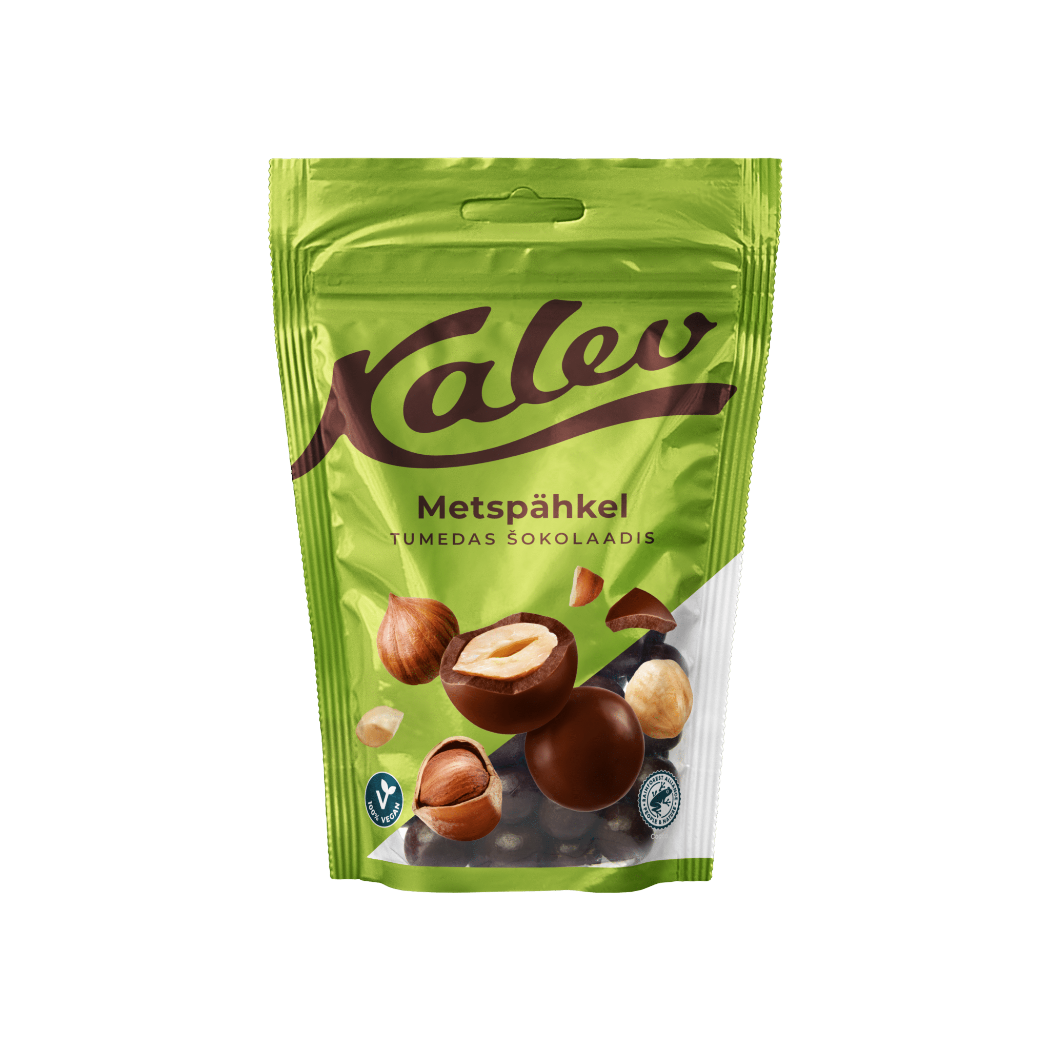 KALEV DRAZEE METSAPÄHKEL tumeshokolaadis 140Gr