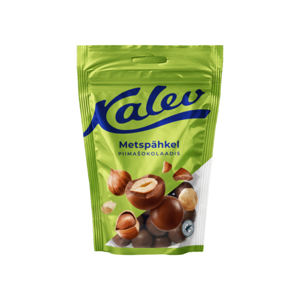 KALEV DRAZEE METSAPÄHKEL piimashokolaadis 140Gr