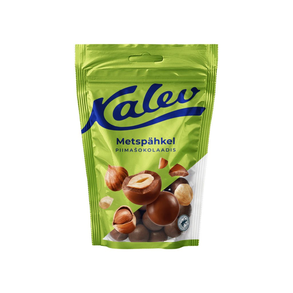 KALEV DRAZEE METSAPÄHKEL piimashokolaadis 140Gr