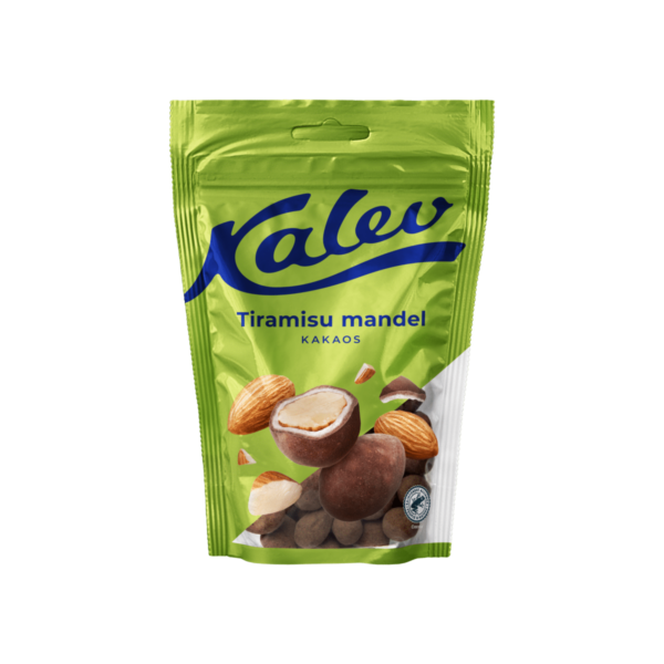 KALEV DRAZEE MANDEL TIRAMISU KAKAOS 140Gr
