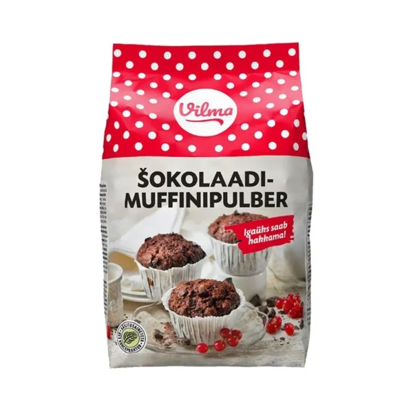 VILMA SOKOLADIMUFFINIPULBER 400Gr