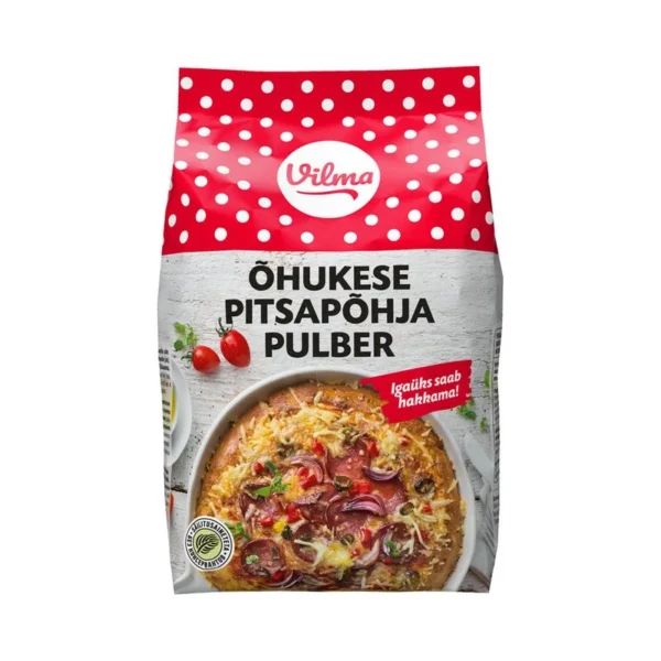 VILMA ÕHUKESE PITSAPÕHJAPULBER 400Gr