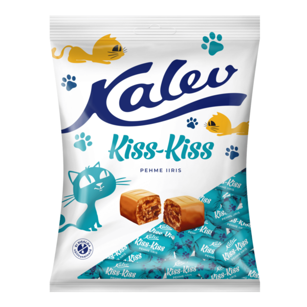KALEV KISS-KISS IIRIS pehme  150Gr