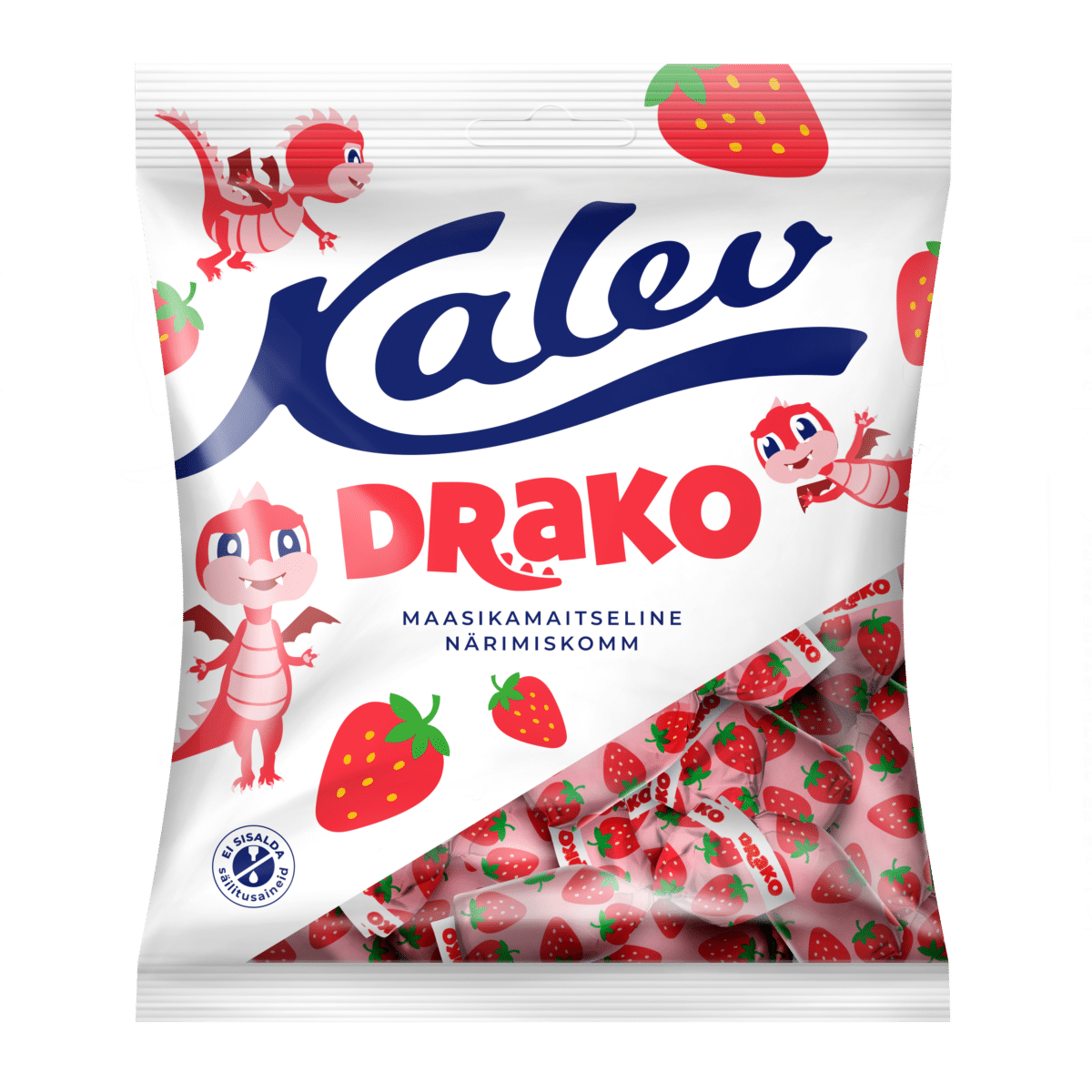 KALEV DRAAKON MAASIKAMAITSELINE 110Gr