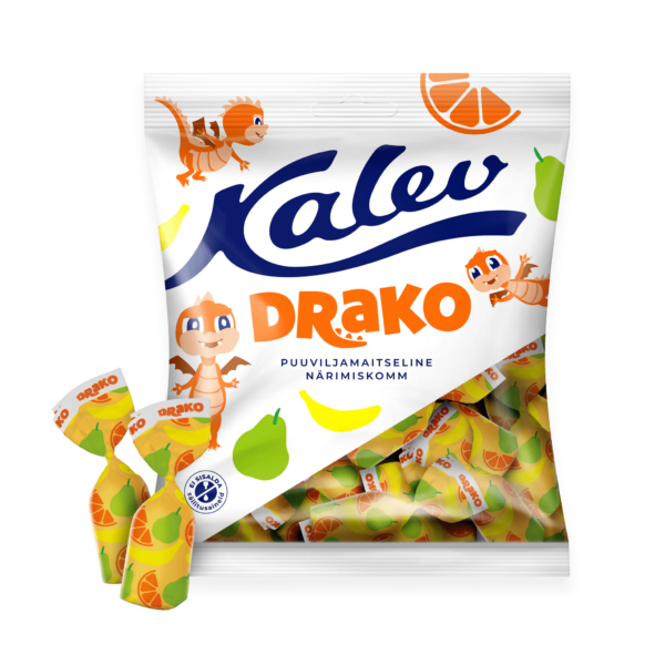 KALEV DRAAKON PUUVILJA 110Gr