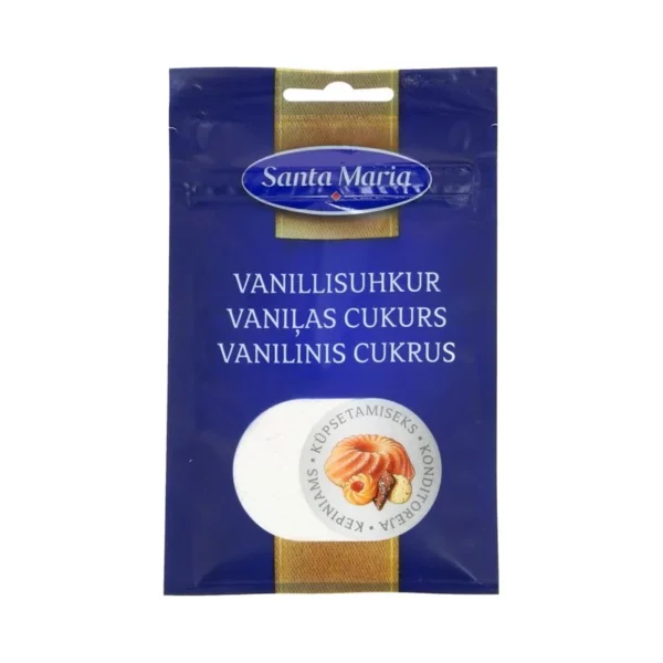 SM VANILJESUHKUR 20G