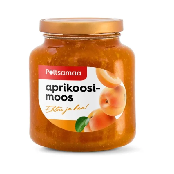 MOOS PÕLTSAMAA APRIKOOSIMOOS 380GR