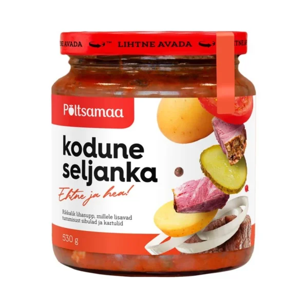 PÕLTSAMAA KODUNE SELJANKA 530GR