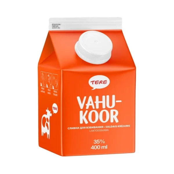 RÕÕSKKOOR pure 35% 400ML (TERE)