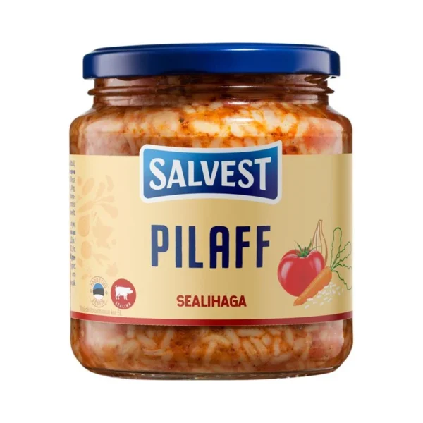 SALVEST PILAFF sealihaga 530Gr