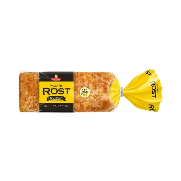 TOSTA. RÖST JUUSTUGA 430Gr (EESTI PAGAR)