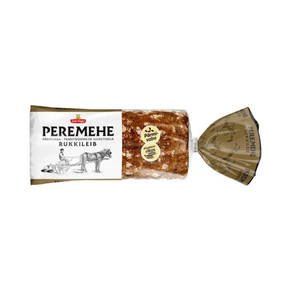 PEREMEHE RUKKILEIB 600G( EESTI PAGAR)