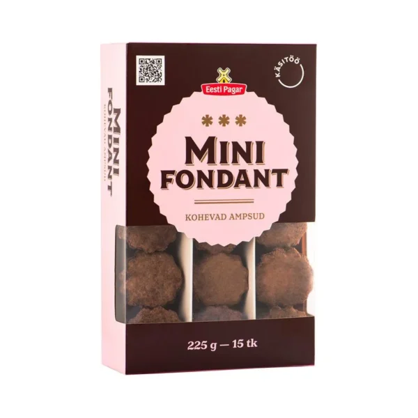 MINI FONDANT  225G (EESTI PAGAR)