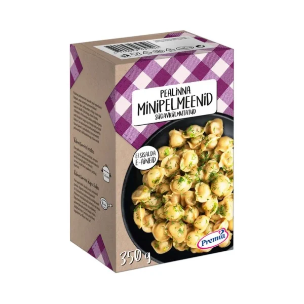 PELMEENID PEALINNA MINI 350Gr