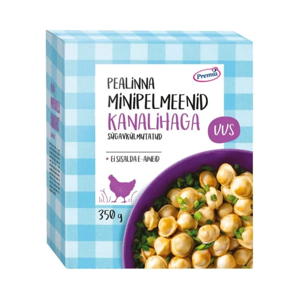 PELMEENID PEALINNA MINI KANALIHA 350G