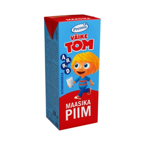 PIIM VÄIKE TOM MAASIKA 200ML