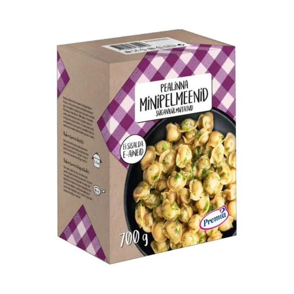PELMEENID PEALINNA MINI 700Gr