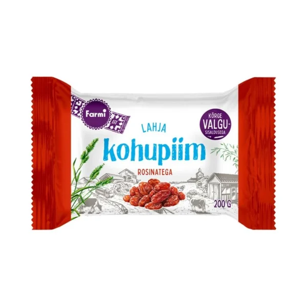 KOHUPIIM FARMI ROSINA pakk 200Gr