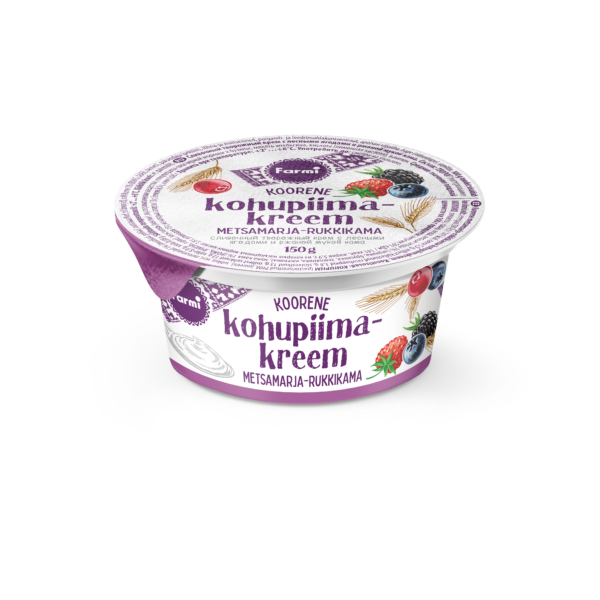 KOH.KREEM FARMI METSAMARJA-KAMA 150G