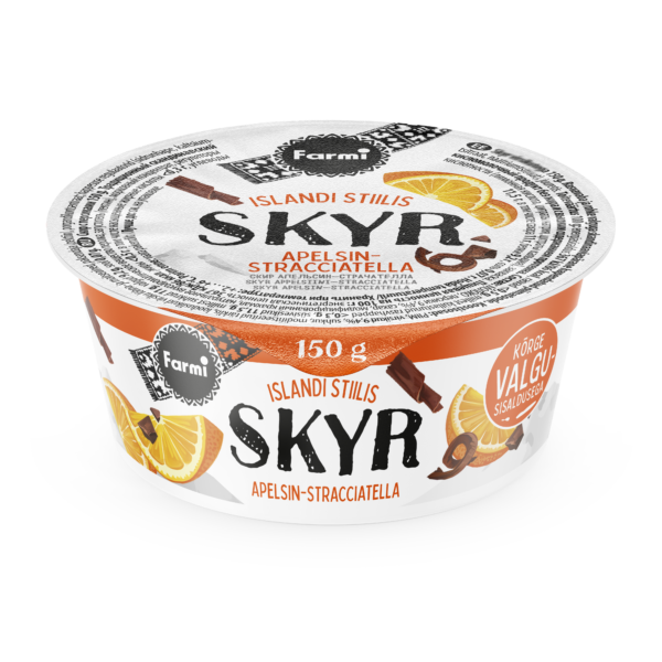 FARMI  SKYR APELS-STRACCIATELL  150GR