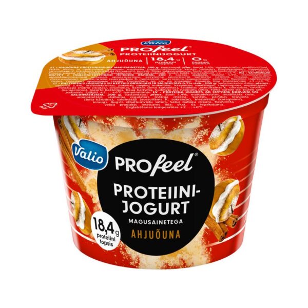 ALMA PROfeel  AHJUÕUNA proteinijogurt 200G