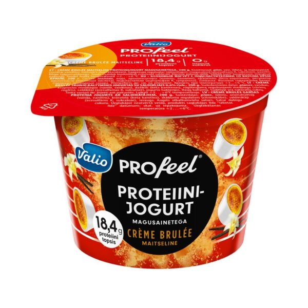 ALMA PROfeel creme brulee proteinijogurt 200g