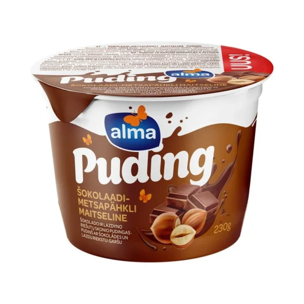 PUDING ALMA SHOKOLAADI-METSPÄHKLI 230g