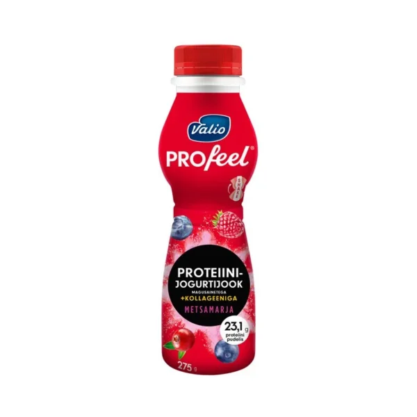 ALMA PROfeel metsamarja proteiinijogurtijook 275 g