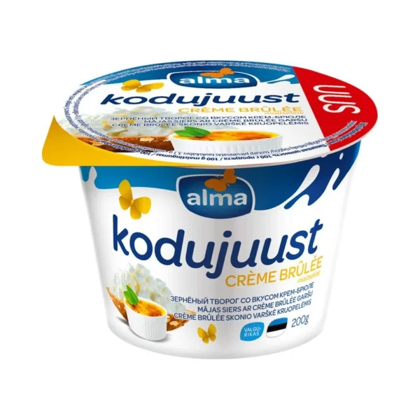 KODUJUUST tops creme brülee 200gr (ALMA)