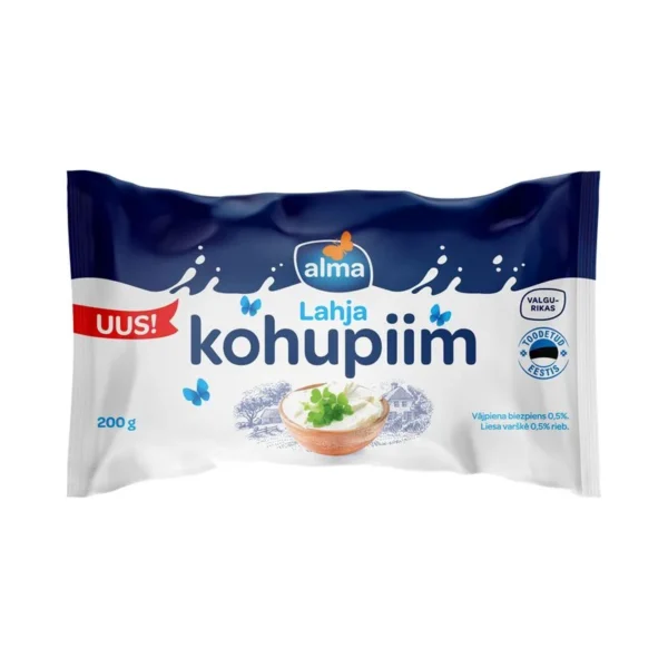 KOHUPIIM ALMA LAHJA 200GR