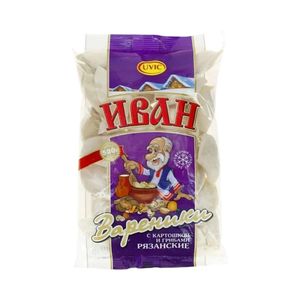 VAREENIKUD RJAZANSKIE kartuli-seeni 500Gr