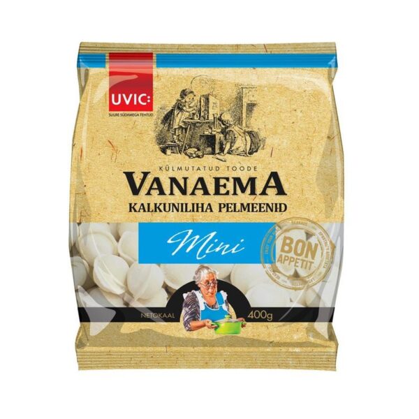 PELMEENID VANAEMA KALKUNI 400Gr