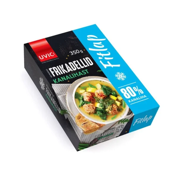 UVIC FRIKADELL KANALIHAGA FITLAP 400G külm