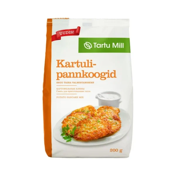 TARTU MILL KARTULIPANNKOOGID 200Gr