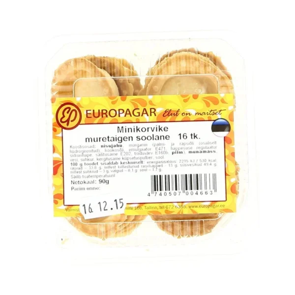 EUROPAGAR MINI MURETAIGNAKORVIKE 90Gr karp