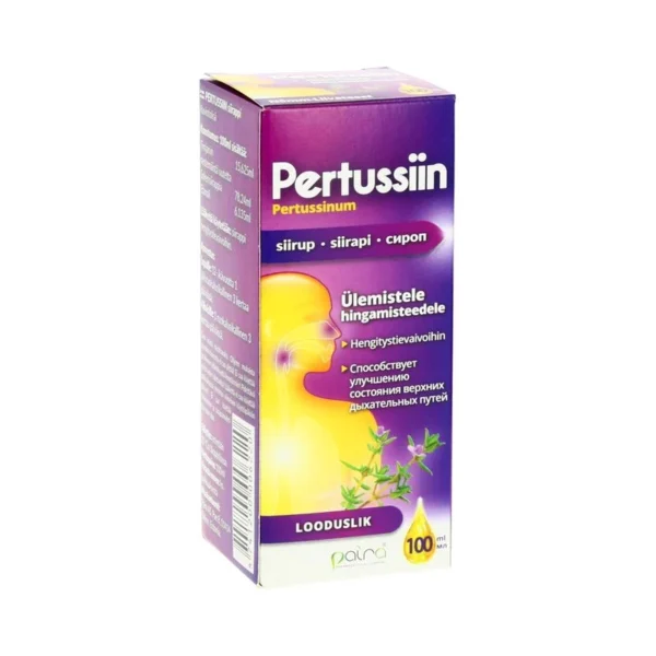 PAIRA PERTUSSIIN SIIRUP 100ML