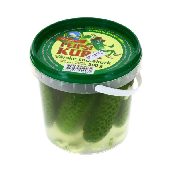 HAPUKURK VÄRSKE PEIPSI ämbris 500Gr