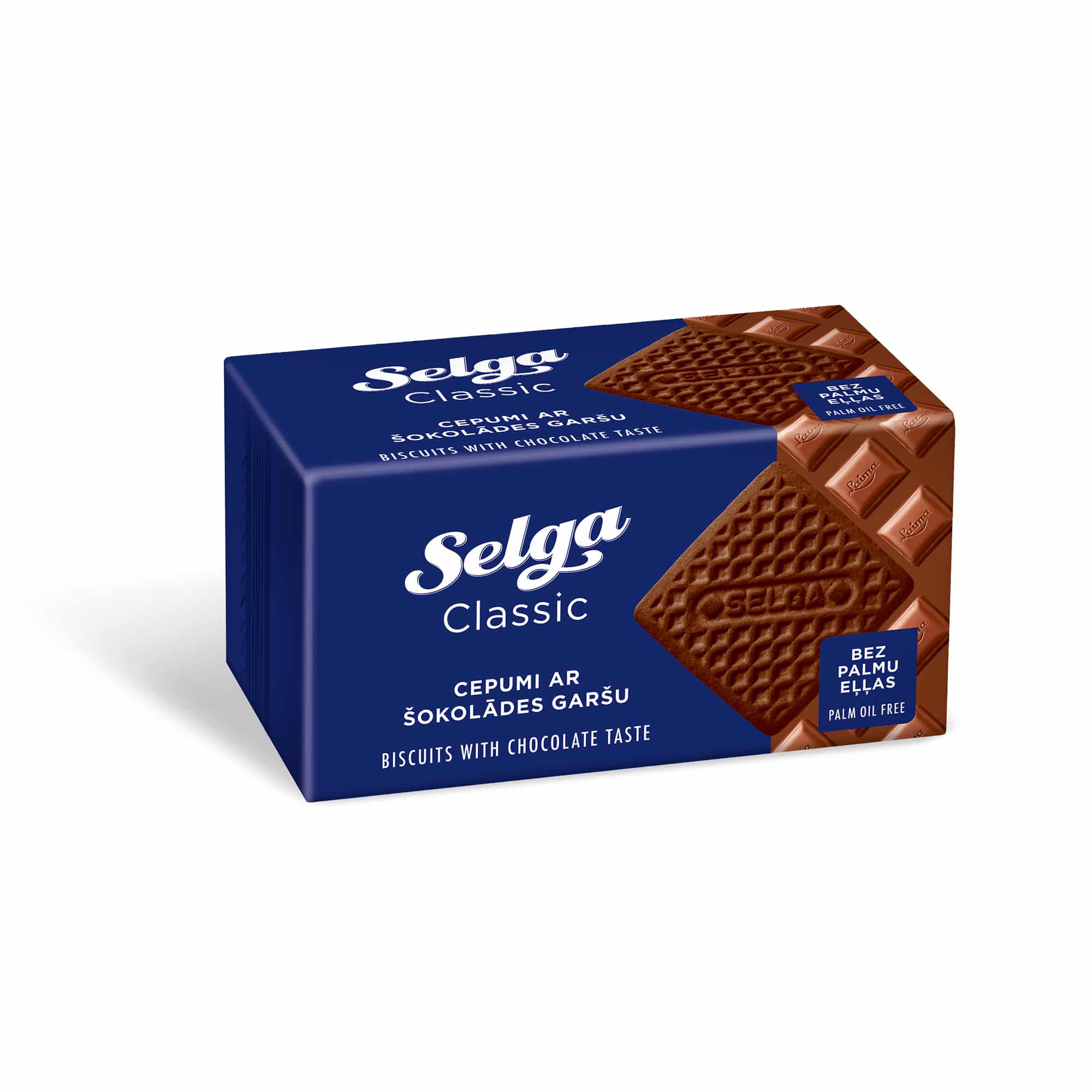 LAIMA SELGA KÜPSIS SHOKOLAADI 180Gr