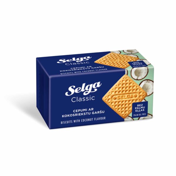 LAIMA SELGA KÜPSIS KOOKOSEGA 180G