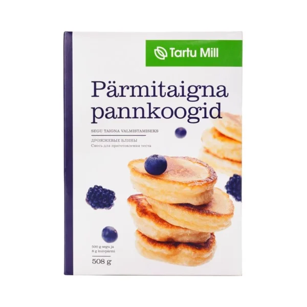 TARTU MILL PÄRMITAIGNA PANNKOOGID 500Gr