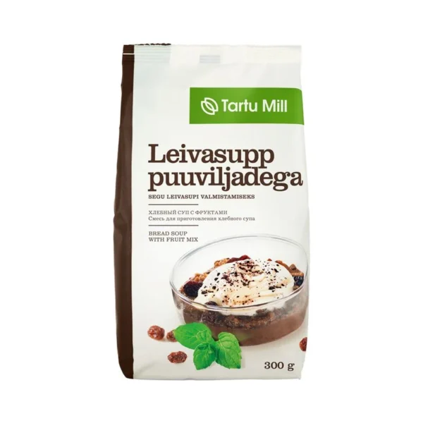 TARTU MILL LEIVASUPP puuviljadega 300gr