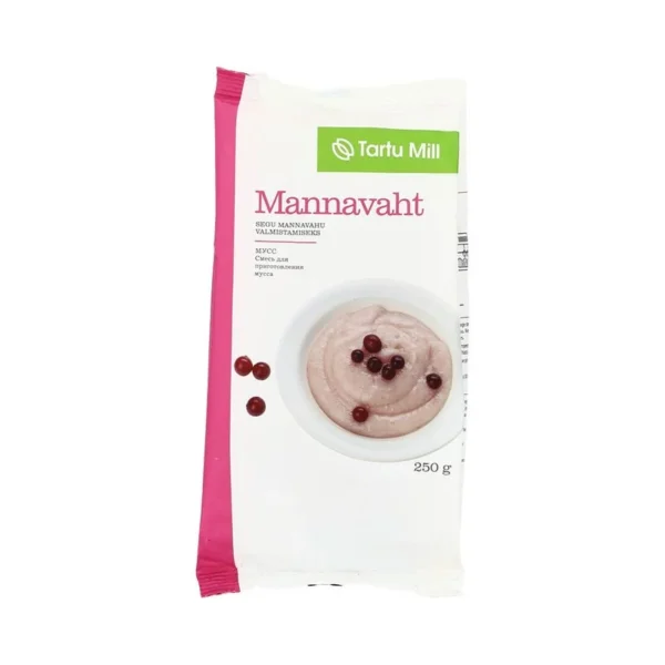 TARTU MILL MANNAVAHAPULBER 250Gr