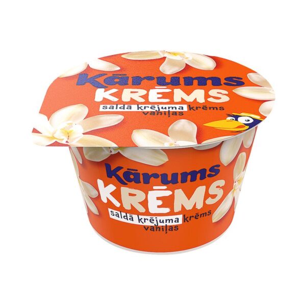 KARUMS KOOREKREEM VANILLI 150Gr (LÄTI)